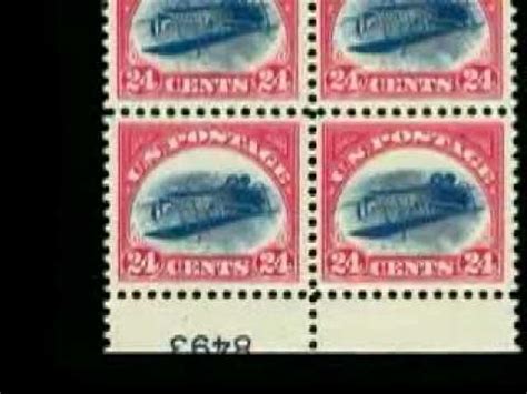 The story of the American "Inverted Jenny" airmail issue. | Vintage postage stamps, Rare stamps ...