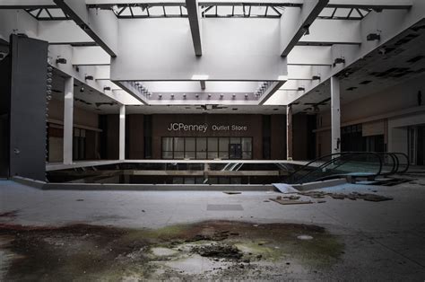 Eerie Photos Of Abandoned Malls Reveal A Decaying Side Of Our Consumer ...