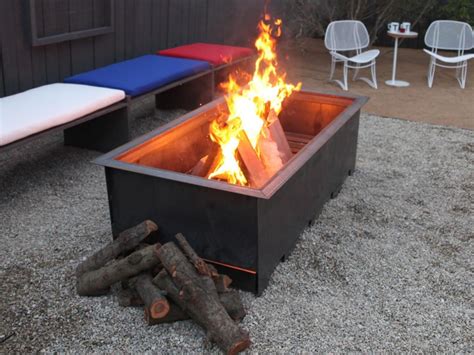 Diy Fire Pit : Make a Fire Pit Ideas, Do it Yourself Fire Pit and Its ...