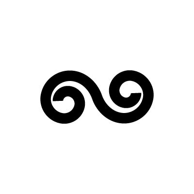 Double Spiral - Symbolikon - Visual Library of Worldwide Ancient Symbols