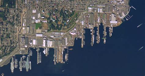 Bremerton Naval Base Map