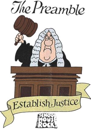 The Preamble Schoolhouse Rock Establish Justice shirt