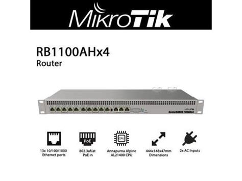 Mikrotik RB1100AHx4