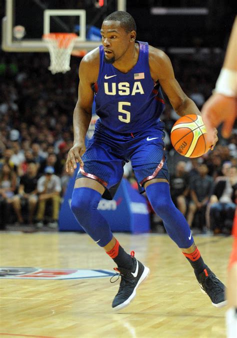 Kevin Durant Usa / Kevin Durant Nike KD 9 USA Olympic Exhibition | Sole ...