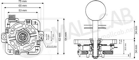 Sanwa Joystick Wiring Diagram - Wiring Diagram