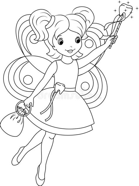 23++ Free printable tooth fairy coloring pages ideas