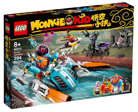 Three New 2020 LEGO Monkie Kid Set Images (80014 80015 80016 40381 ...