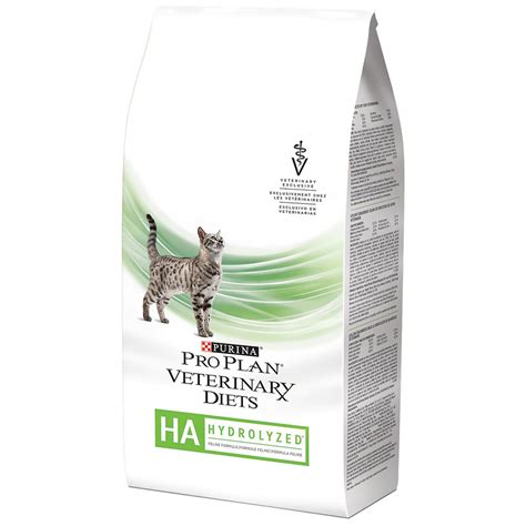 Purina Pro Plan Veterinary Diets - HA Hydrolyzed Dry Cat Food (8 lb ...