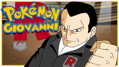 Giovanni Pokemon Red