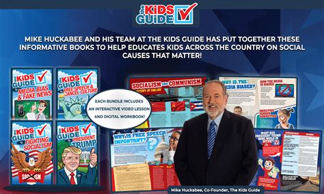 Mike Huckabee's The Kids Guide | Educational Books for Kids