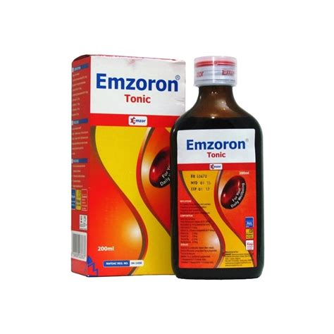 Emzoron Tonic 200ml | My Big Pharmacy Nigeria