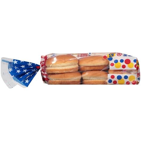 Wonder Bread Classic Hamburger Buns (20 oz) - Instacart