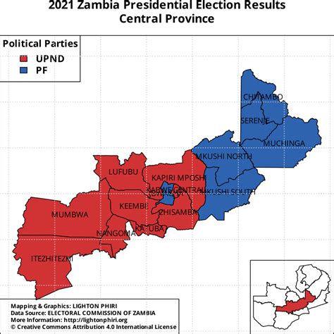 Learning from Data: Mapping Regional Voting Patterns in the 2021 Zambia ...