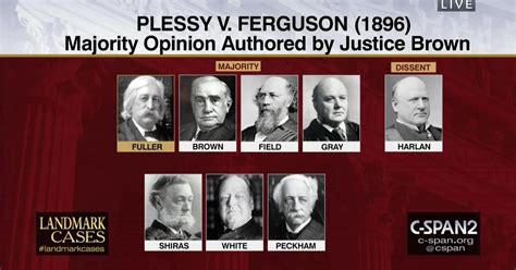 The Key Events Leading to Plessy v. Ferguson | C-SPAN.org