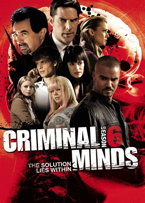 Criminal Minds season 6 in HD 720p - TVstock