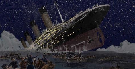 The Sinking of RMS Titanic