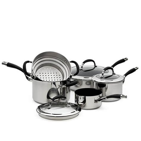 Circulon Steel Elite 5pc Cookware Set - On Sale Now!