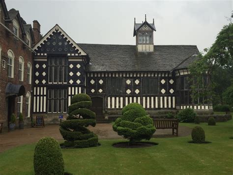 National Trust Scones: Rufford Old Hall