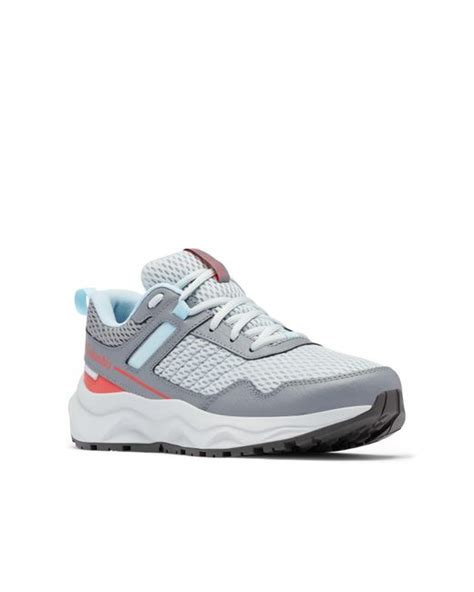 Columbia Rubber Plateau Waterproof Walking Shoe in Gray - Lyst