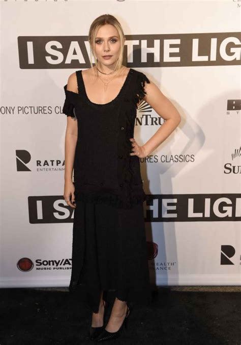 Elizabeth Olsen – I Saw The Light Premiere in Nashville – celebsla.com