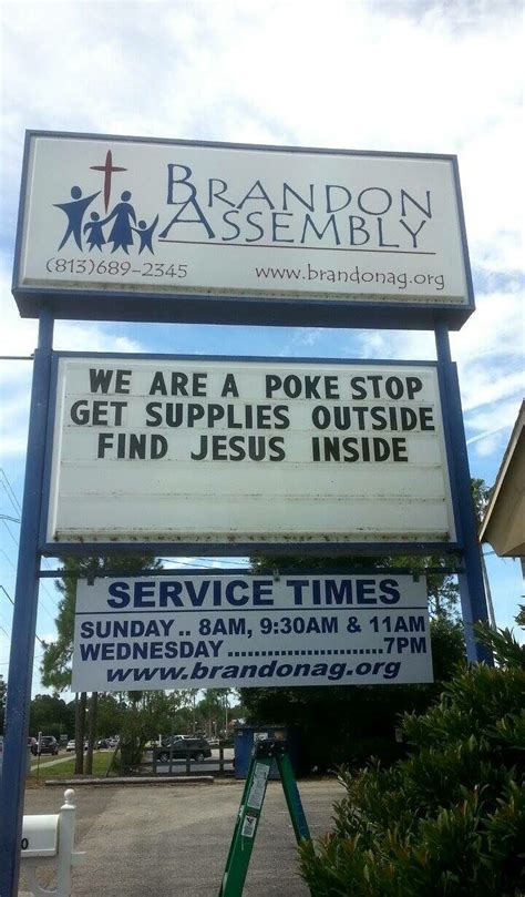 31 Funny Church Signs That Are So Hilarious It's Sinful