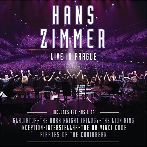 Hans Zimmer - Live in Prague (Live Album Review) - Cryptic Rock