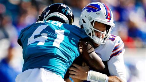 Jaguars' Josh Allen dominates Bills' Josh Allen, makes NFL history with ...