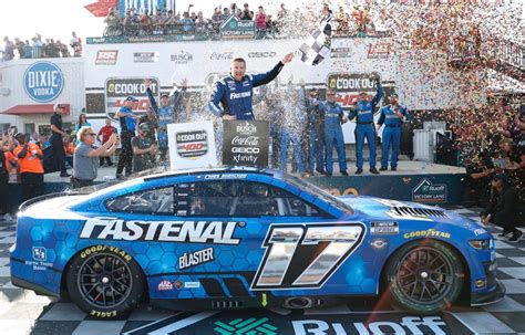 CHRIS BUESCHER 2023 RICHMOND WIN RACED VERSION FASTENAL 1/24 ACTION ...