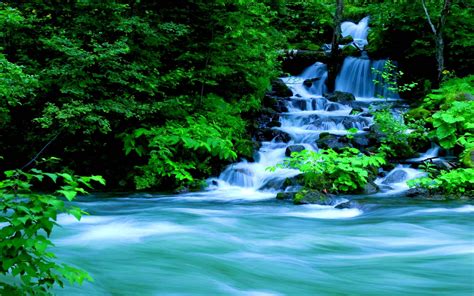 Water Falls Wallpapers - Wallpaper Cave