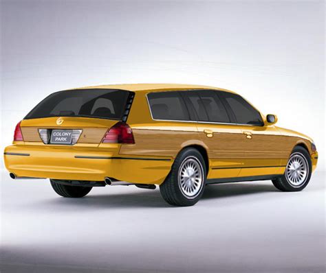 CC Outtake: 1997 Ford Crown Victoria Wagon - Bringing New Meaning To ...