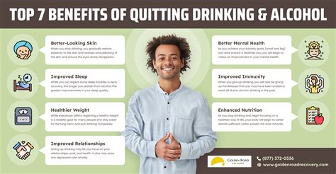 Quitting Alcohol - The Top 7 Benefits of Quitting Drinking Alcohol