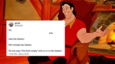 No one memes like Gaston... and now you'll never get that song out of your head | Mashable