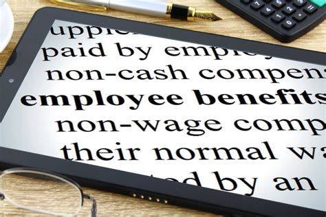 Employee Benefits - Free of Charge Creative Commons Tablet Dictionary image