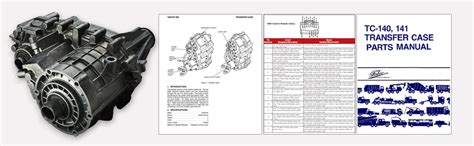 Transfer Case Manuals, Operator Guides, Parts and Service Manuals