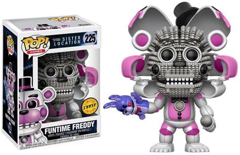 Funko Five Nights at Freddys Sister Location Funko POP Games Funtime Freddy Vinyl Figure 225 ...