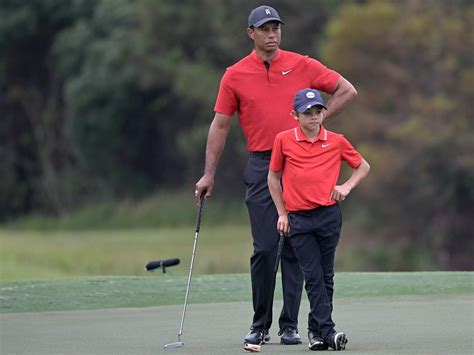 21 photos of Charlie Woods looking like Tiger Woods' mini-me on the ...