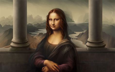 Mona Lisa 4K Wallpapers - Top Free Mona Lisa 4K Backgrounds - WallpaperAccess