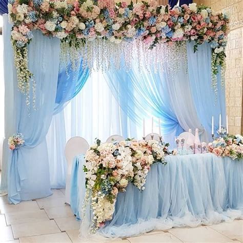 20 Light Blue and Blush Pink Wedding Colors for Spring Summer 2024