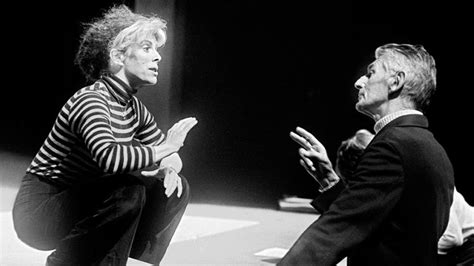 Billie Whitelaw performs Samuel Beckett's Not I | Billie whitelaw ...