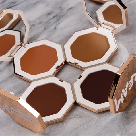 Fenty Beauty Cheeks Out Freestyle Cream Bronzer Swatches - FRE MANTLE BEAUTICAN YOUR BEAUTY ...