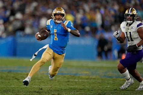 UCLA Quarterback Dorian Thompson-Robinson Looking To Continue Strong ...