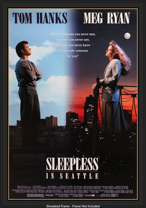 Sleepless in Seattle (1993) Original One-Sheet Movie Poster - Original Film Art - Vintage Movie ...