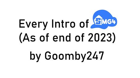 SMG4 Intro Compilation (to the end of 2023)* - YouTube