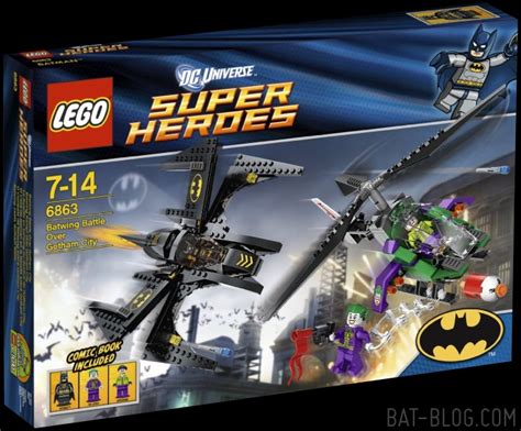 BAT - BLOG : BATMAN TOYS and COLLECTIBLES: Brand New LEGO DC UNIVERSE SUPER HEROES Batman Toys ...