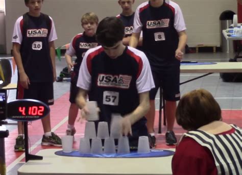 I never knew competitive cup stacking could be exciting until I saw this mind-blowing video – BGR