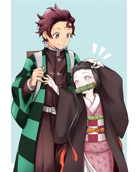 Instagram 上的 Sakura：「 Tanjirou & Nezuko ... 💖 - - - #anime #kawaii # ...