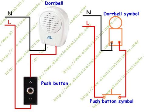 Doorbell Wiring Diagram Tutorial