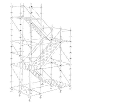 Scaffolding Drawing at GetDrawings | Free download