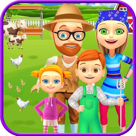 Village Farm Family Farmers - Farming Game by Imran Haydar