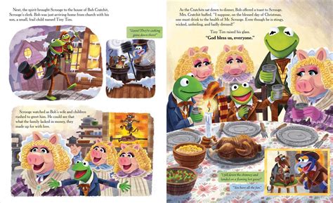 The Muppet Christmas Carol Illustrated Storybook - RetroFestive.ca